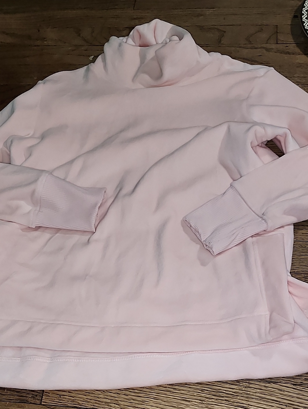 Super Soft Baby Pink Cowl Neck Sweater